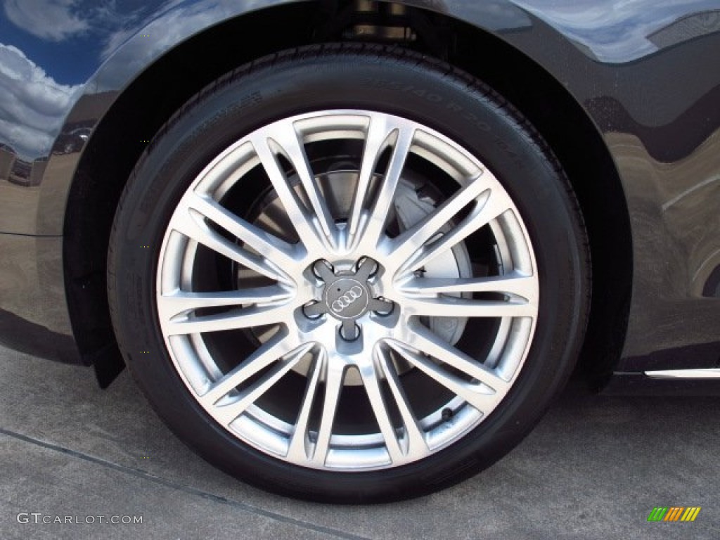 2014 Audi A8 L 3.0T quattro Wheel Photo #85921848