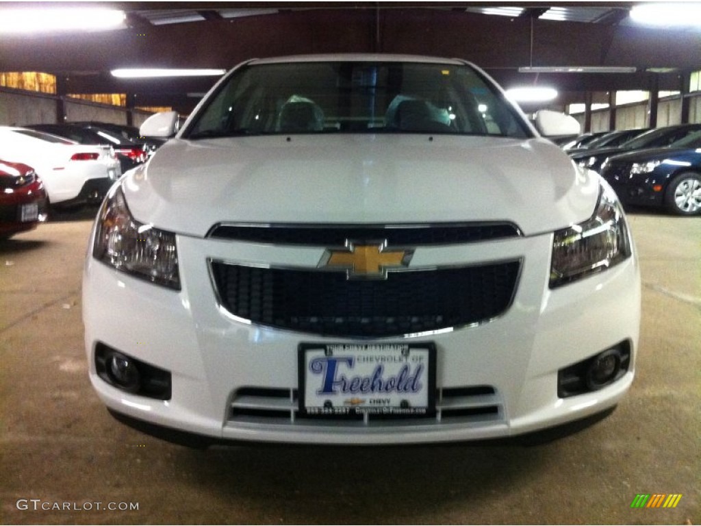 2014 Cruze LT - Summit White / Jet Black photo #2