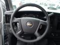 Medium Pewter Steering Wheel Photo for 2014 Chevrolet Express #85921871