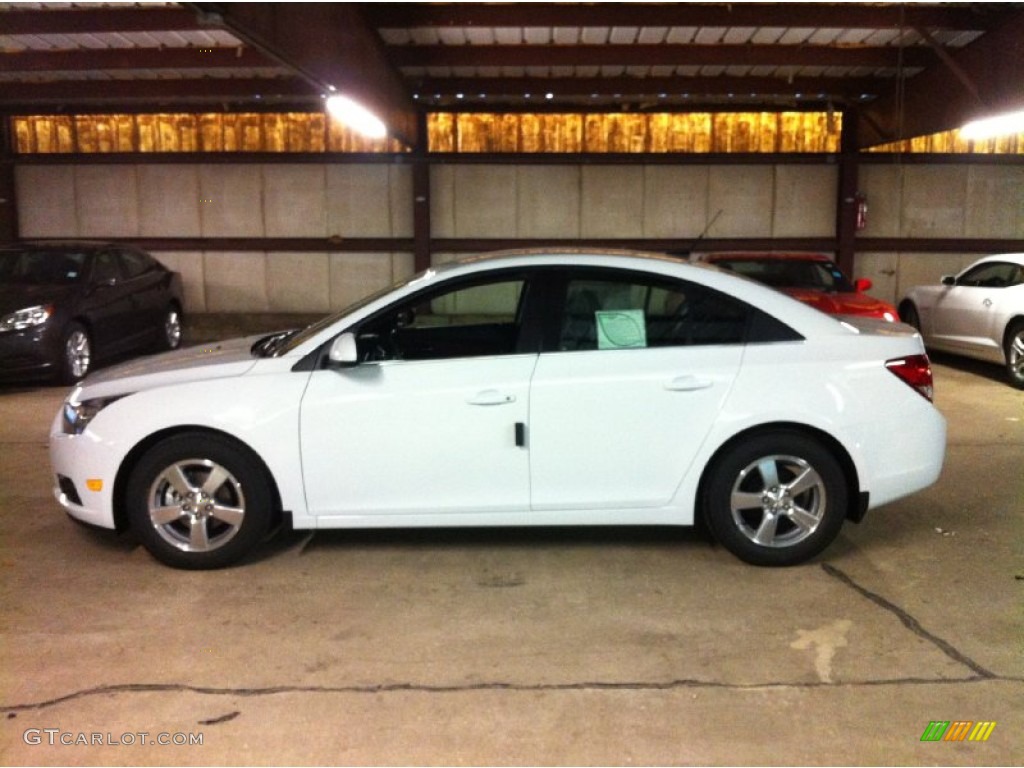 2014 Cruze LT - Summit White / Jet Black photo #3