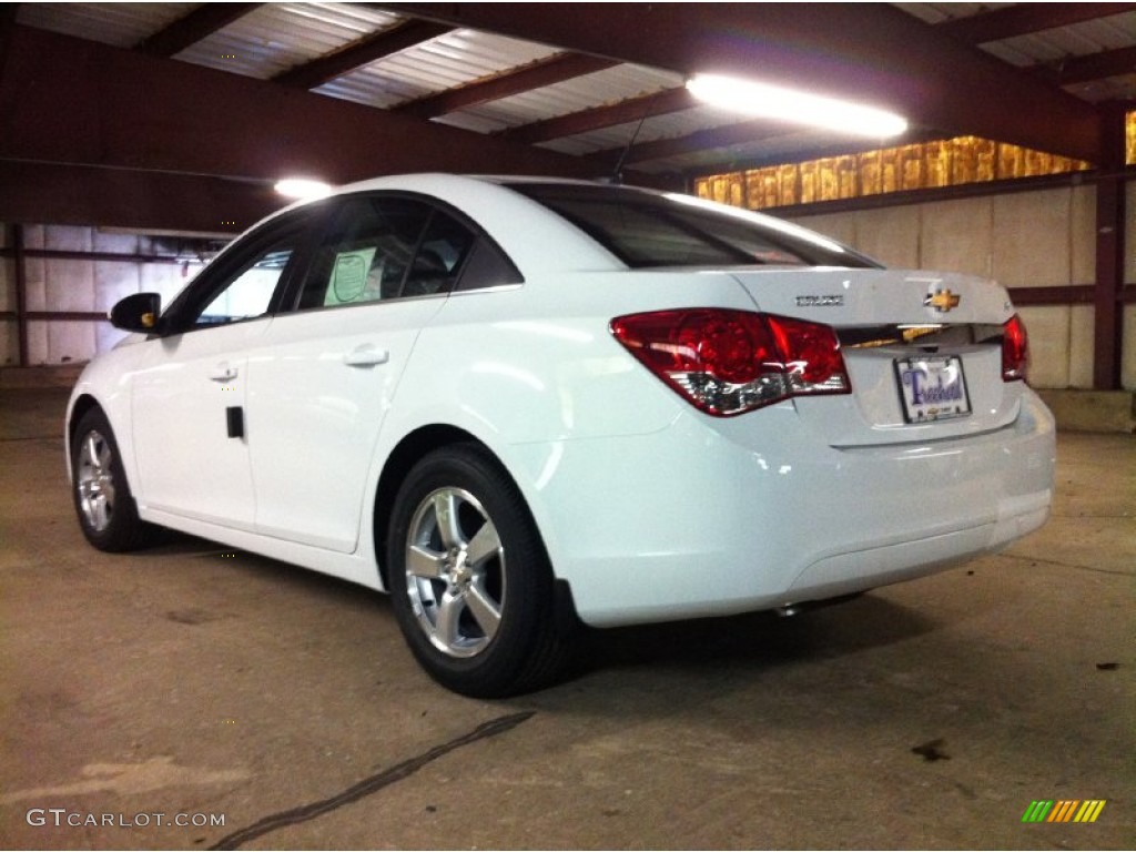 2014 Cruze LT - Summit White / Jet Black photo #4