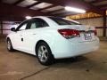 Summit White - Cruze LT Photo No. 4