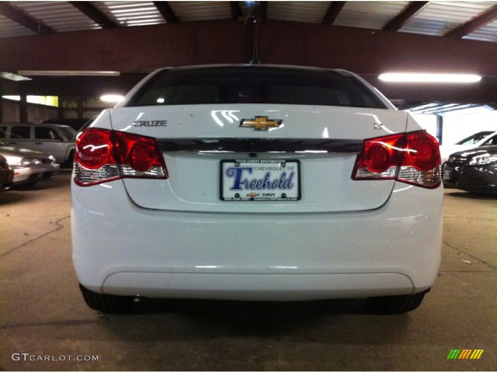 2014 Cruze LT - Summit White / Jet Black photo #5