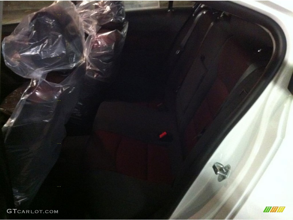 2014 Cruze LT - Summit White / Jet Black photo #6