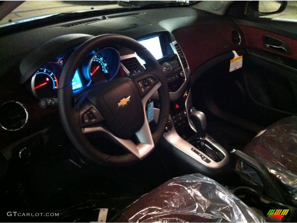 2014 Cruze LT - Summit White / Jet Black photo #7