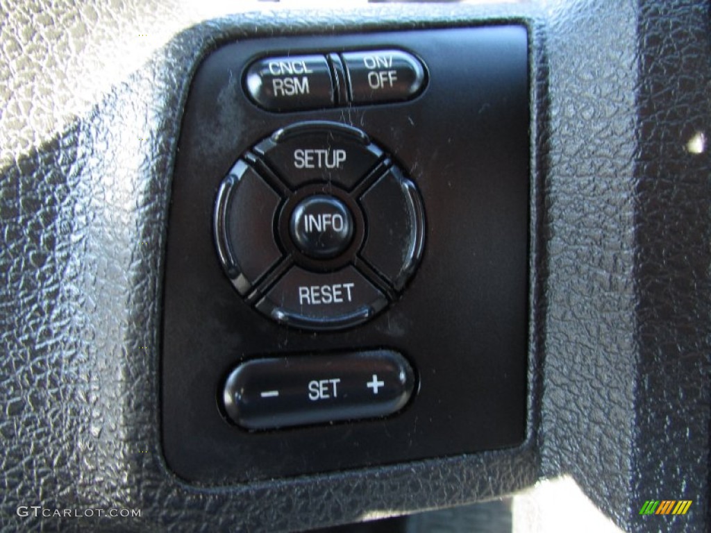 2012 Ford F350 Super Duty XL Crew Cab 4x4 Dually Controls Photo #85922001