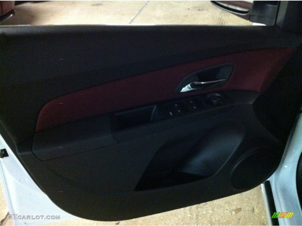 2014 Cruze LT - Summit White / Jet Black photo #8