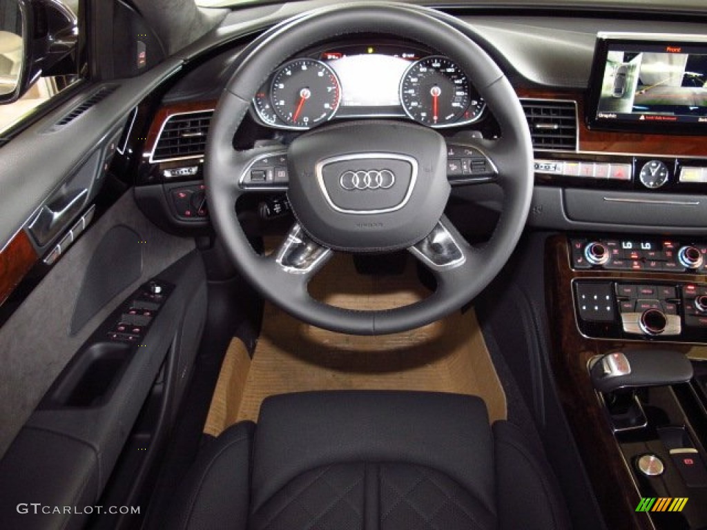 2014 Audi A8 L 3.0T quattro Steering Wheel Photos