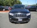 2011 Brilliant Black Crystal Pearl Jeep Grand Cherokee Laredo 4x4  photo #2