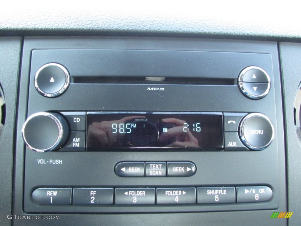 2012 Ford F350 Super Duty XL Crew Cab 4x4 Dually Audio System Photo #85922131