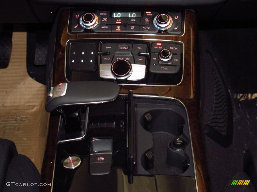 2014 Audi A8 L 3.0T quattro 8 Speed Tiptronic Automatic Transmission Photo #85922136