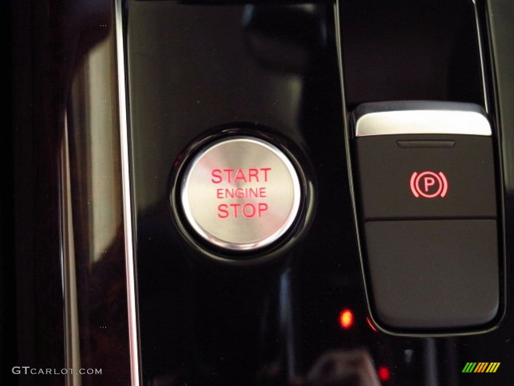 2014 Audi A8 L 3.0T quattro Controls Photo #85922154