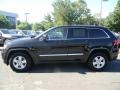 2011 Brilliant Black Crystal Pearl Jeep Grand Cherokee Laredo 4x4  photo #4
