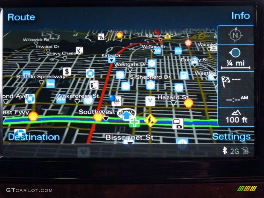 2014 Audi A8 L 3.0T quattro Navigation Photo #85922217