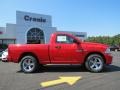 2014 Flame Red Ram 1500 Express Regular Cab  photo #8