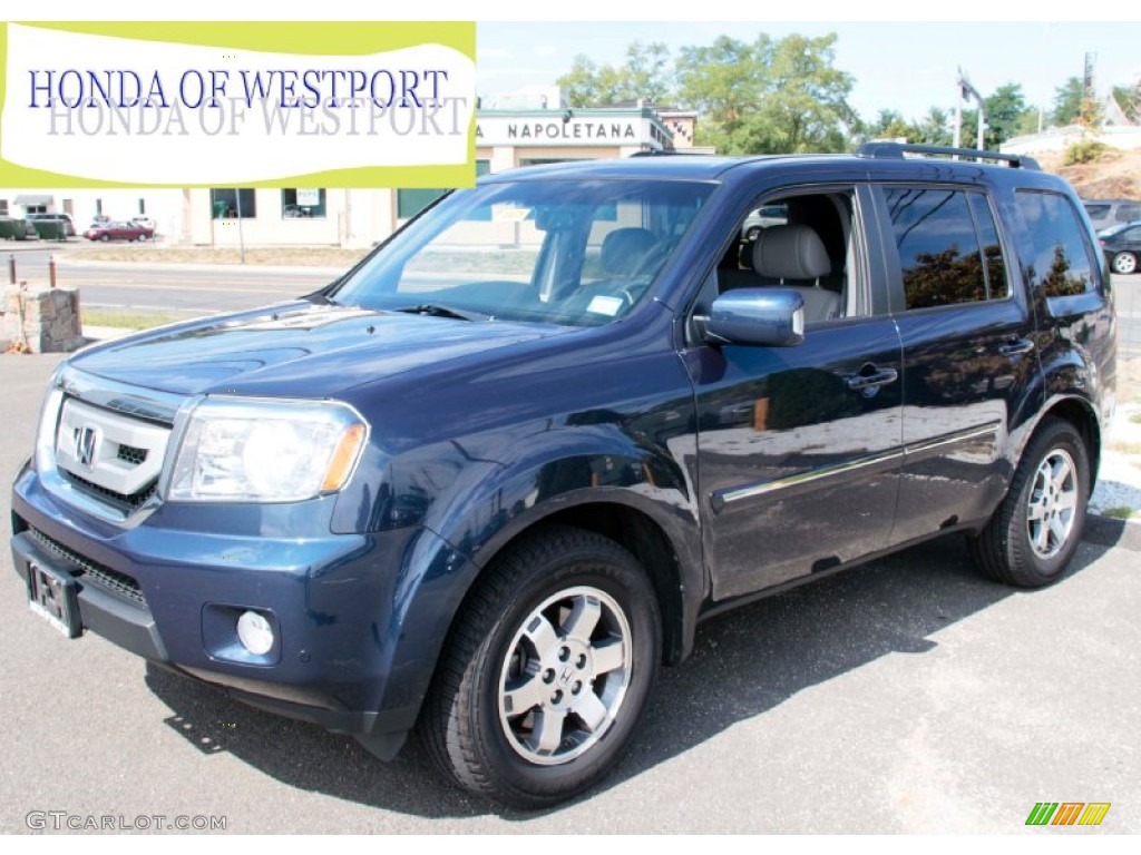 Bali Blue Pearl Honda Pilot