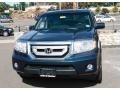 2011 Bali Blue Pearl Honda Pilot Touring 4WD  photo #2