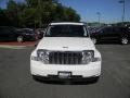 2010 Stone White Jeep Liberty Limited 4x4  photo #2