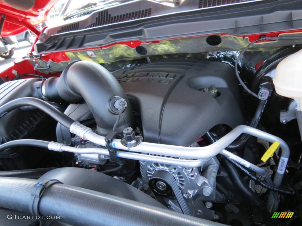 2014 Ram 1500 Express Regular Cab 5.7 Liter HEMI OHV 16-Valve VVT MDS V8 Engine Photo #85922413