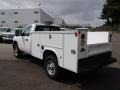 2013 Summit White Chevrolet Silverado 2500HD Work Truck Regular Cab 4x4 Utility  photo #8