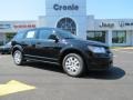 2014 Pitch Black Dodge Journey Amercian Value Package  photo #1