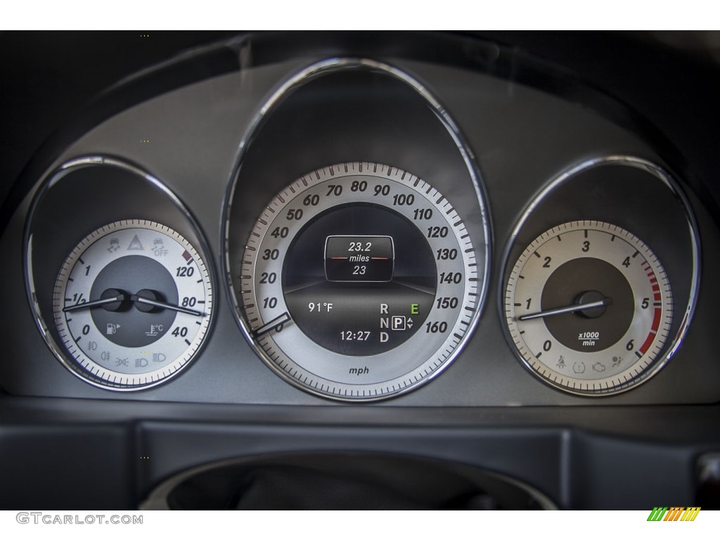 2014 Mercedes-Benz GLK 250 BlueTEC 4Matic Gauges Photo #85922916