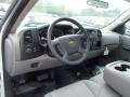 Summit White - Silverado 3500HD WT Regular Cab 4x4 Utility Truck Photo No. 13