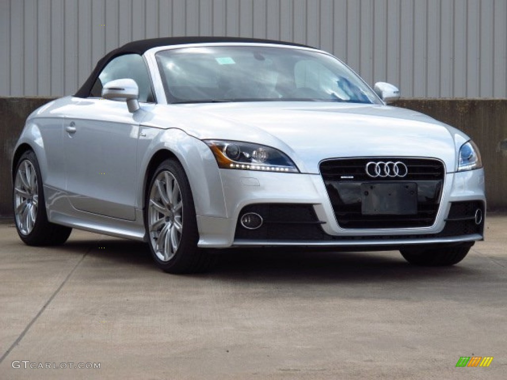 2014 Audi TT 2.0T quattro Roadster Exterior Photos