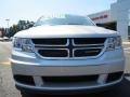 2014 Bright Silver Metallic Dodge Journey Amercian Value Package  photo #2