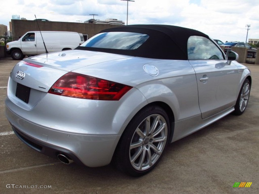 Ice Silver Metallic 2014 Audi TT 2.0T quattro Roadster Exterior Photo #85922946