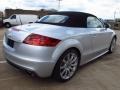 Ice Silver Metallic 2014 Audi TT 2.0T quattro Roadster Exterior