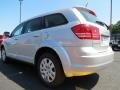 2014 Bright Silver Metallic Dodge Journey Amercian Value Package  photo #5