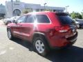 2011 Inferno Red Crystal Pearl Jeep Grand Cherokee Laredo X Package 4x4  photo #5