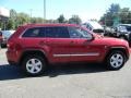 2011 Inferno Red Crystal Pearl Jeep Grand Cherokee Laredo X Package 4x4  photo #7