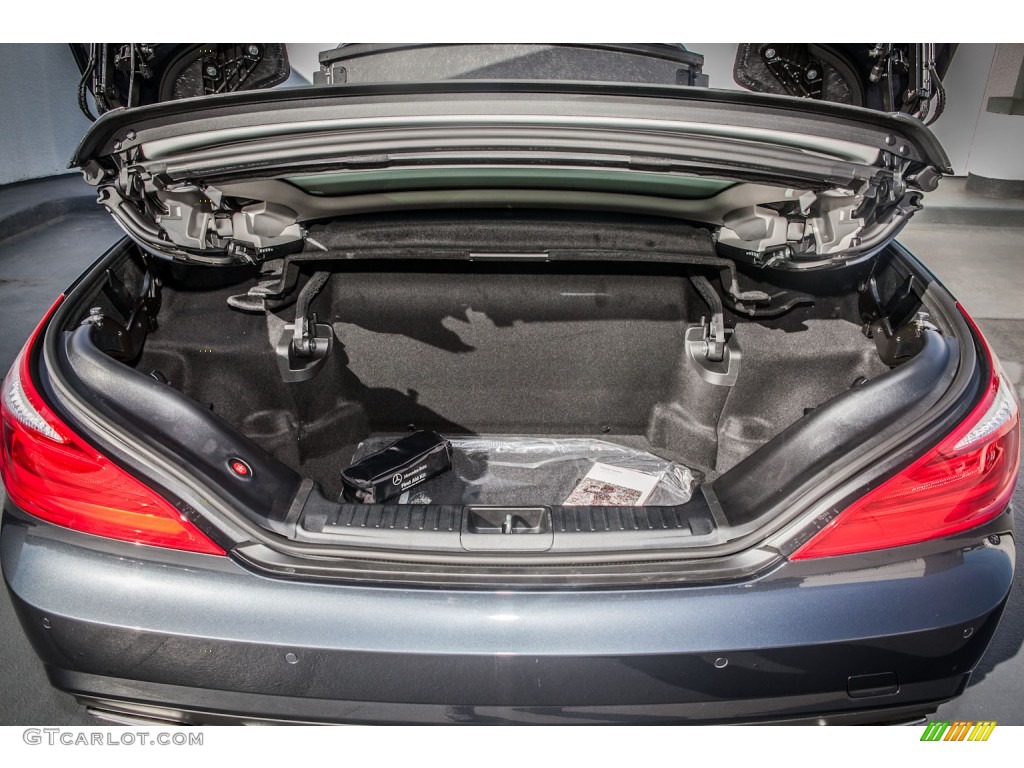 2014 Mercedes-Benz SL 550 Roadster Trunk Photo #85923273