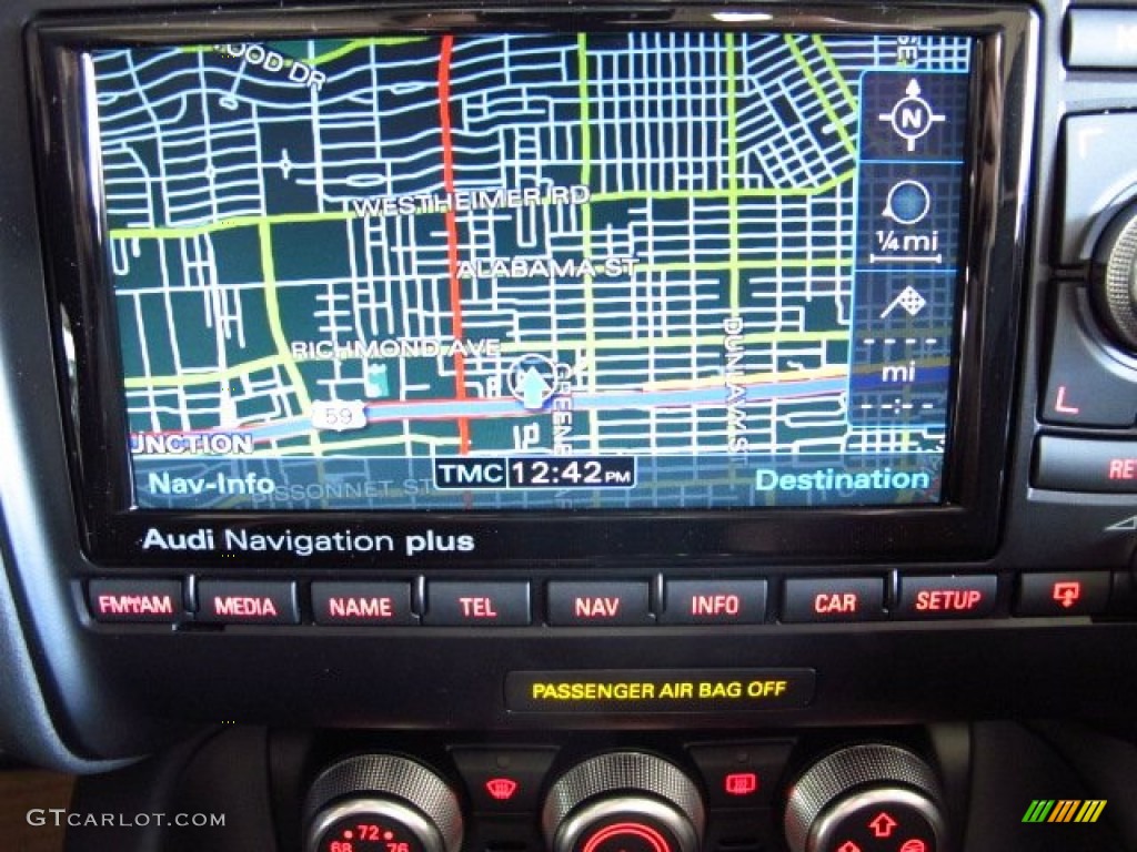 2014 Audi TT 2.0T quattro Roadster Navigation Photos