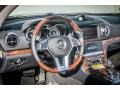 2014 Mercedes-Benz SL Black Interior Steering Wheel Photo