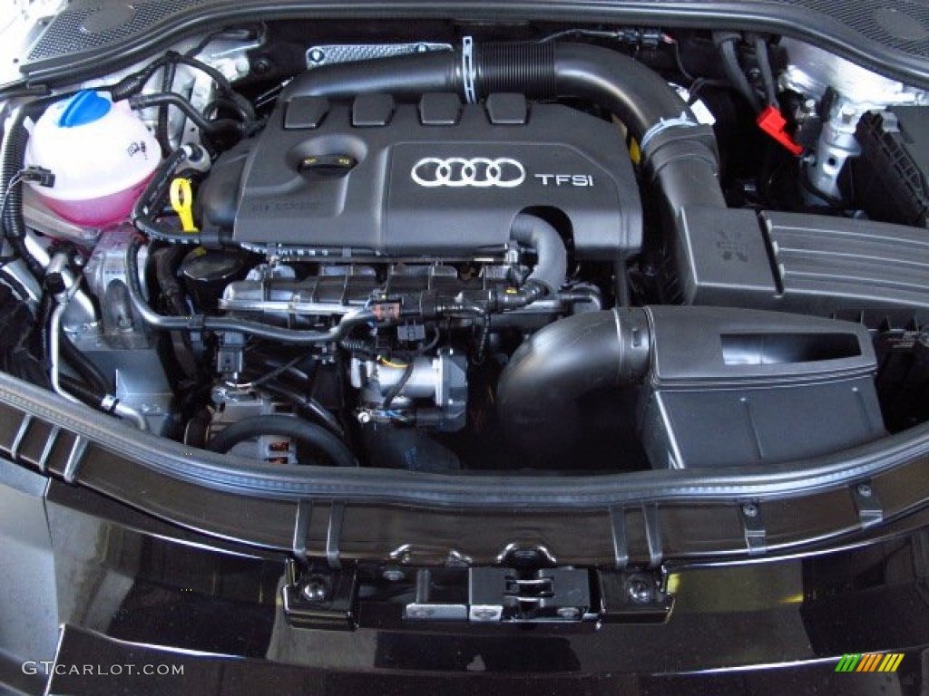 2014 Audi TT 2.0T quattro Roadster Engine Photos