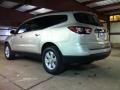 2014 Champagne Silver Metallic Chevrolet Traverse LT  photo #4