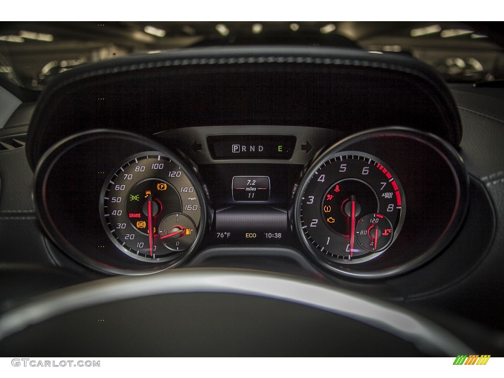2014 Mercedes-Benz SL 550 Roadster Gauges Photo #85923399