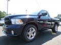 2014 True Blue Pearl Coat Ram 1500 Express Regular Cab  photo #3