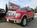 Bright Red 2009 Ford F150 FX4 SuperCrew 4x4