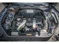  2014 SL 550 Roadster 4.6 Liter Twin-Turbocharged DOHC 32-Valve VVT V8 Engine
