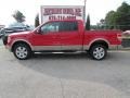 2009 Bright Red Ford F150 FX4 SuperCrew 4x4  photo #3