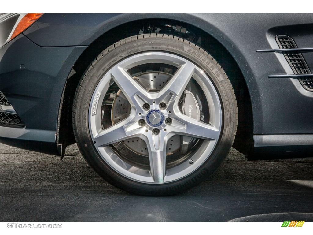 2014 Mercedes-Benz SL 550 Roadster Wheel Photo #85923528