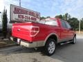 2009 Bright Red Ford F150 FX4 SuperCrew 4x4  photo #8