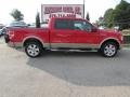 2009 Bright Red Ford F150 FX4 SuperCrew 4x4  photo #9