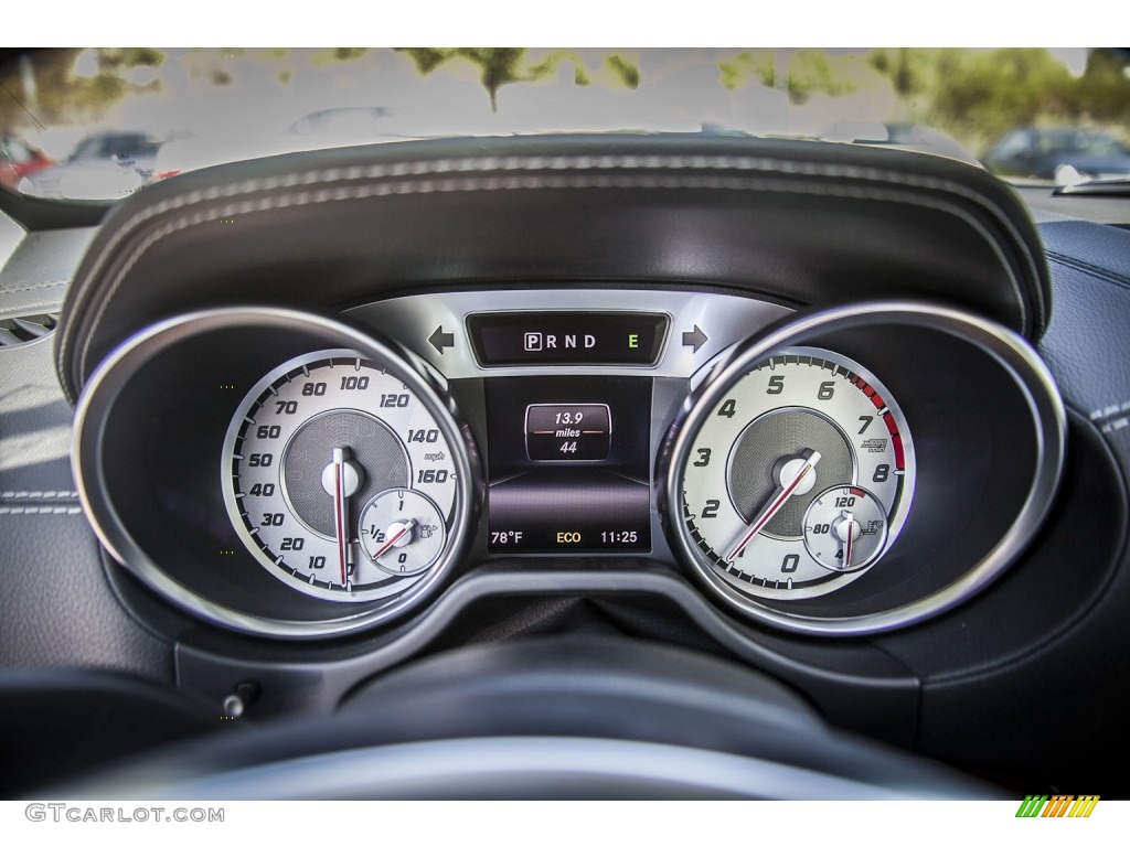 2014 Mercedes-Benz SL 550 Roadster Gauges Photo #85923792