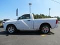 2014 Bright White Ram 1500 Express Regular Cab  photo #4