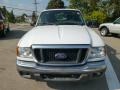 Oxford White - Ranger XLT SuperCab 4x4 Photo No. 2
